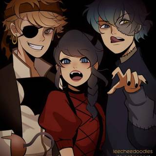 Lukadrinette wallpaper