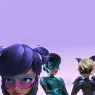 Lukadrinette wallpaper