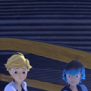 Lukadrinette wallpaper