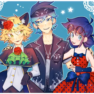 Lukadrinette wallpaper