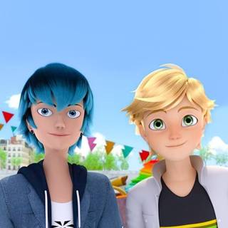 Lukadrinette wallpaper