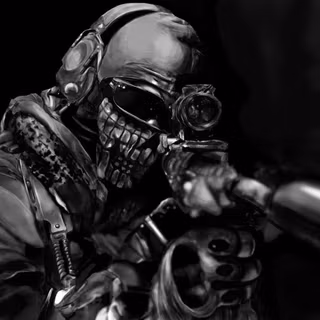 CoD MW3 Ghost wallpaper