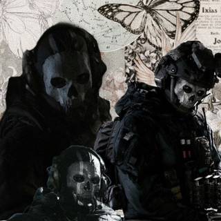 CoD MW3 Ghost wallpaper