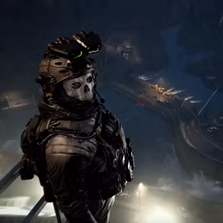 CoD MW3 Ghost wallpaper