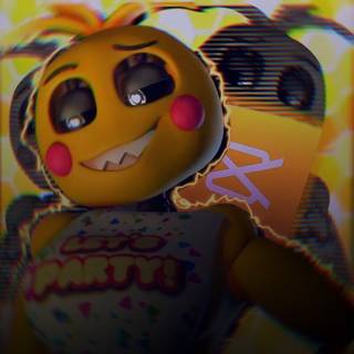 Love Taste Toy Chica wallpaper