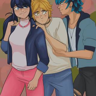 Lukadrinette wallpaper