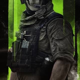 CoD MW3 Ghost wallpaper