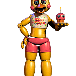 Love Taste Toy Chica wallpaper