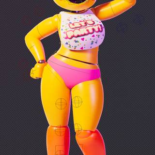Love Taste Toy Chica wallpaper