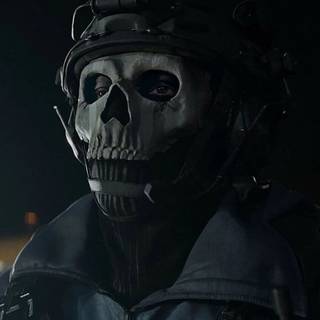 CoD MW3 Ghost wallpaper