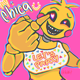 Love Taste Toy Chica wallpaper