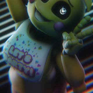 Love Taste Toy Chica wallpaper
