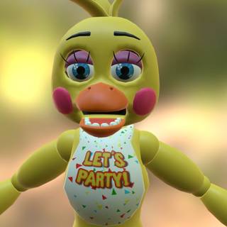 Love Taste Toy Chica wallpaper