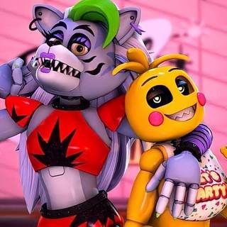 Love Taste Toy Chica wallpaper