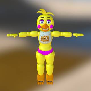 Love Taste Toy Chica wallpaper