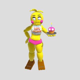 Love Taste Toy Chica wallpaper