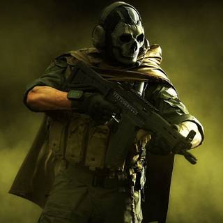 CoD MW3 Ghost wallpaper
