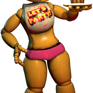 Love Taste Toy Chica wallpaper