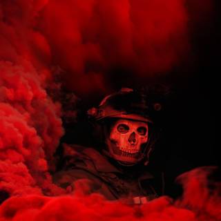 CoD MW3 Ghost wallpaper