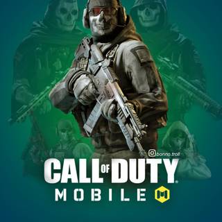 CoD MW3 Ghost wallpaper