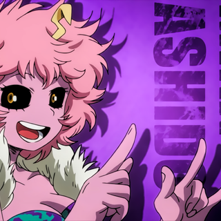 Anime Mina MHA wallpaper