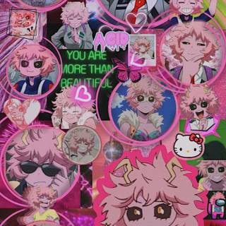 Anime Mina MHA wallpaper