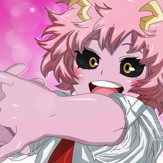 Anime Mina MHA wallpaper