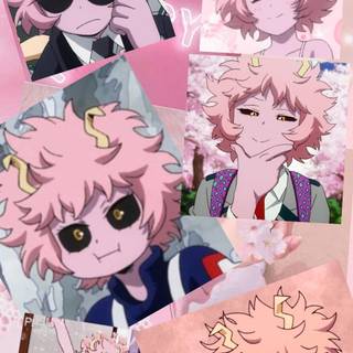 Anime Mina MHA wallpaper