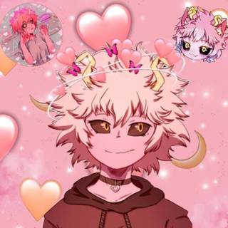 Anime Mina MHA wallpaper