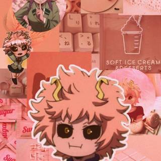 Anime Mina MHA wallpaper