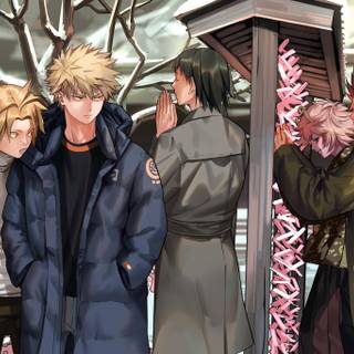 Anime Mina MHA wallpaper