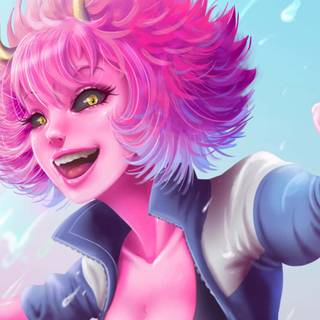 Anime Mina MHA wallpaper