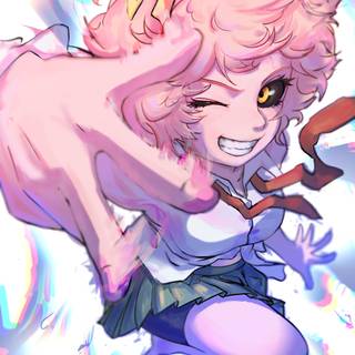 Anime Mina MHA wallpaper