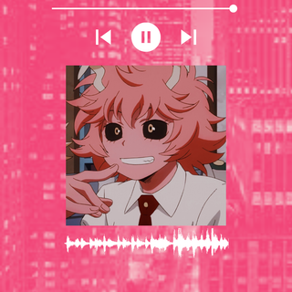 Anime Mina MHA wallpaper