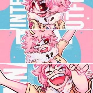 Anime Mina MHA wallpaper