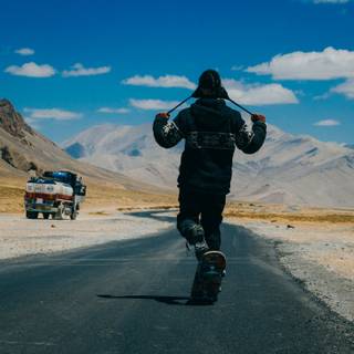 Ladakh HD wallpaper