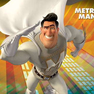 Metro Man wallpaper