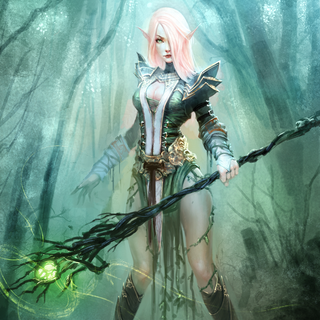 Elf warrior wallpaper