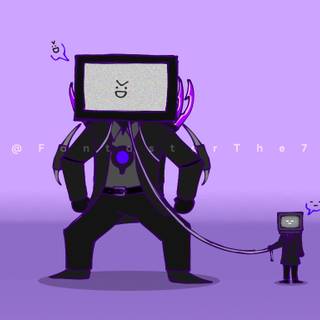 Titan TVman wallpaper