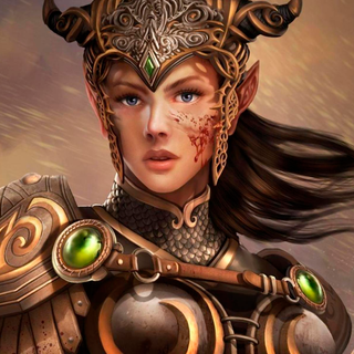 Elf warrior wallpaper