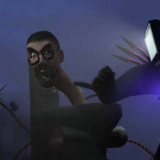 Titan TVman wallpaper