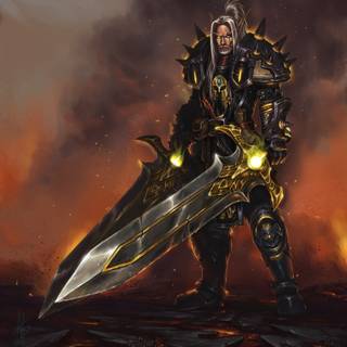 Elf warrior wallpaper