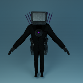 Titan TVman wallpaper