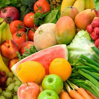 Healthy diet wallpaper