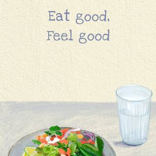 Healthy diet wallpaper