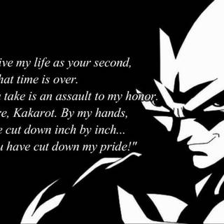 Vegeta motivation wallpaper