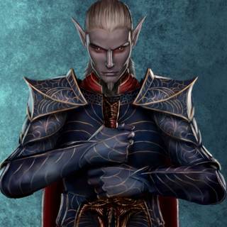 Elf warrior wallpaper