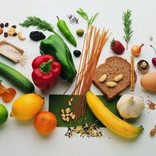Healthy diet wallpaper