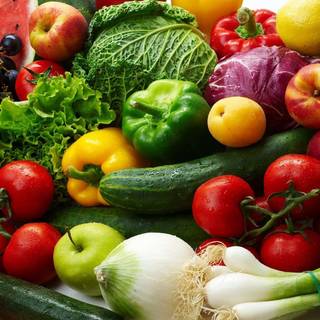 Healthy diet wallpaper