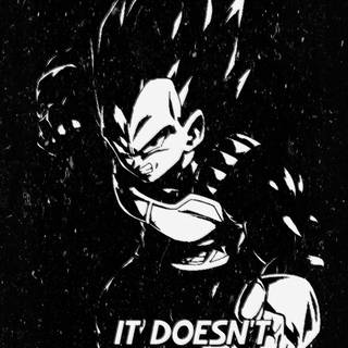 Vegeta motivation wallpaper